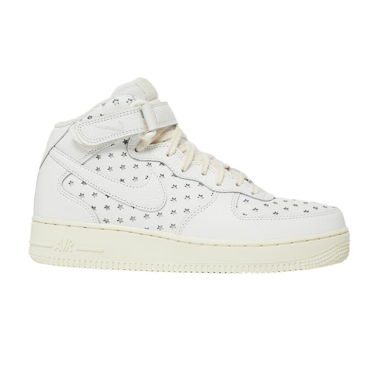 Wmns Air Force 1 Mid 'Cut Out Stars'